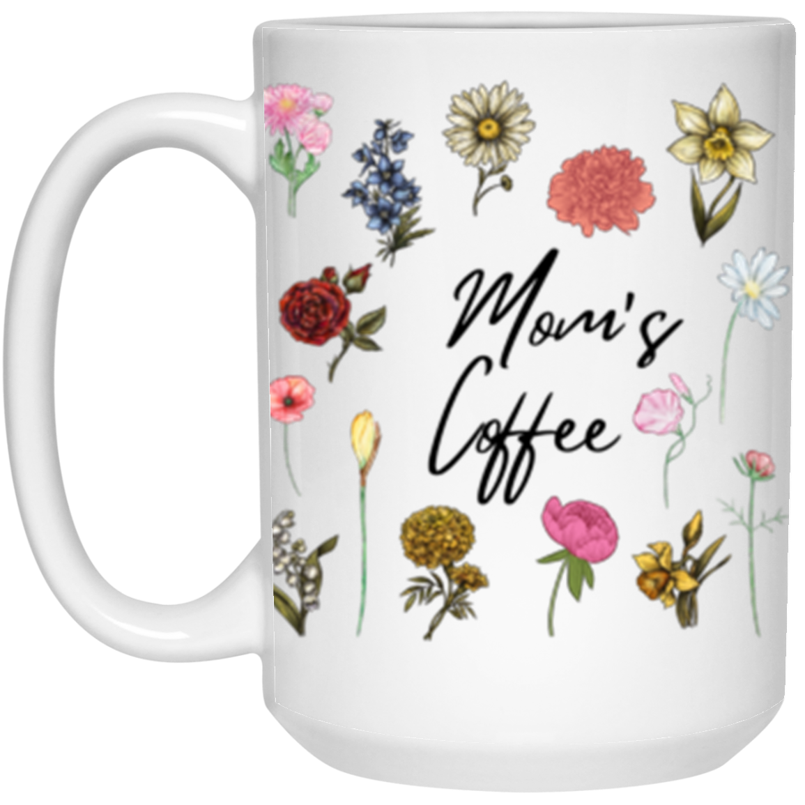 Mom's Coffee Mug
