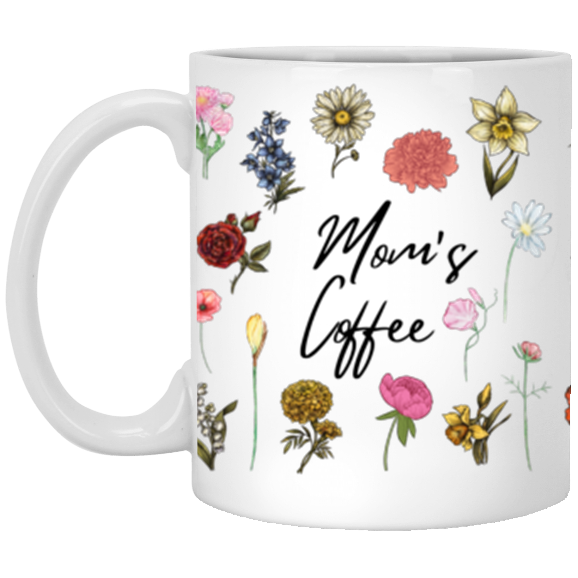 Mom's Coffee Mug