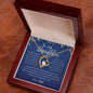 To My Daughter, Love Dad | Forever Love Necklace