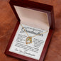 To My Beautiful Grandmother Love, Your Granddaughter | Forever Love Necklace