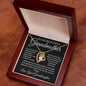 To My Beautiful Grandmother Love, Your Granddaughter | Forever Love Necklace