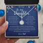 To My Daughter, Love Dad | Eternal Hope Necklace