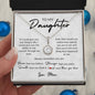 To My Daughter, Love Mom | Eternal Hope Necklace