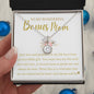 To My Wonderful Bonus Mom | Eternal Hope Necklace
