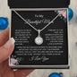 To My Beautiful Mom | Eternal Hope Necklace
