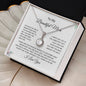 To My Beautiful Mom | Eternal Hope Necklace