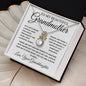 To My Beautiful Grandmother Love, Your Granddaughter | Eternal Hope Necklace