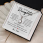 To My Daughter, Love Dad | Eternal Hope Necklace