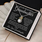 To My Beautiful Grandmother Love, Your Granddaughter | Eternal Hope Necklace