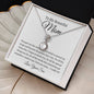 To My Beautiful Mom, Love Your Son | Eternal Hope Necklace