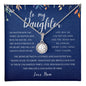 To My Daughter, Love Mom | Eternal Hope Necklace