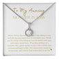 To My Amazing MIL | Eternal Hope Necklace
