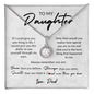 To My Daughter, Love Dad | Eternal Hope Necklace