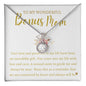 To My Wonderful Bonus Mom | Eternal Hope Necklace