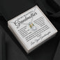 To My Beautiful Grandmother Love, Your Granddaughter | Eternal Hope Necklace