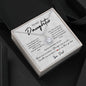 To My Daughter, Love Dad | Eternal Hope Necklace