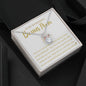 To My Wonderful Bonus Mom | Eternal Hope Necklace