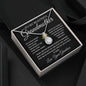To My Beautiful Grandmother Love, Your Grandson | Eternal Hope Necklace