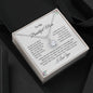 To My Beautiful Mom | Eternal Hope Necklace