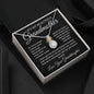 To My Beautiful Grandmother Love, Your Granddaughter | Eternal Hope Necklace