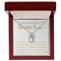 To My Wonderful Bonus Mom | Eternal Hope Necklace