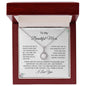 To My Beautiful Mom | Eternal Hope Necklace