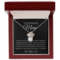 To My Beautiful Mom, Love Your Son | Eternal Hope Necklace