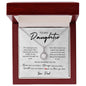 To My Daughter, Love Dad | Eternal Hope Necklace