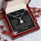 To My Beautiful Mom | Eternal Hope Necklace