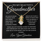 To My Beautiful Grandmother Love, Your Grandson | Alluring Beauty