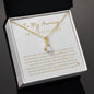 To My Amazing MIL | Alluring Beauty Necklace