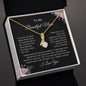 To My Beautiful Mom | Alluring Beauty Necklace