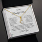 To My Beautiful Mom | Alluring Beauty Necklace
