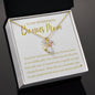 To My Wonderful Bonus Mom | Alluring Beauty Necklace