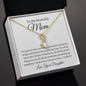To My Beautiful Mom, Love Your Daughter | Alluring Beauty Necklace