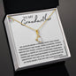 To My Grandmother | Alluring Beauty Necklace