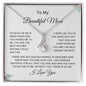 To My Beautiful Mom | Alluring Beauty Necklace