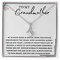 To My Grandmother | Alluring Beauty Necklace
