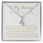 To My Amazing MIL | Alluring Beauty Necklace