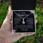 To My Beautiful Mom | Alluring Beauty Necklace