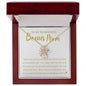 To My Wonderful Bonus Mom | Alluring Beauty Necklace