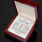 To My Beautiful Mom | Alluring Beauty Necklace