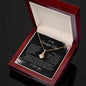 To My Beautiful Mom | Alluring Beauty Necklace