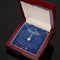 To My Daughter, Love Dad | Alluring Beauty Necklace