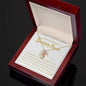 To My Wonderful Bonus Mom | Alluring Beauty Necklace