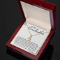 To My Grandmother | Alluring Beauty Necklace