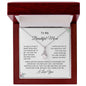 To My Beautiful Mom | Alluring Beauty Necklace