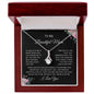 To My Beautiful Mom | Alluring Beauty Necklace