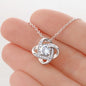 To My Grandmother | Love Knot Necklace