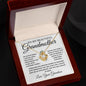 To My Beautiful Grandmother Love, Your Grandson | Love Knot Necklace